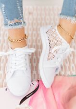 LADIES WOMENS PLIMSOLES CANVAS