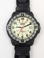 Vtg NEW OLD STOCK Lorus Analog