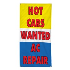 Vertical Vinyl Banner Multiple