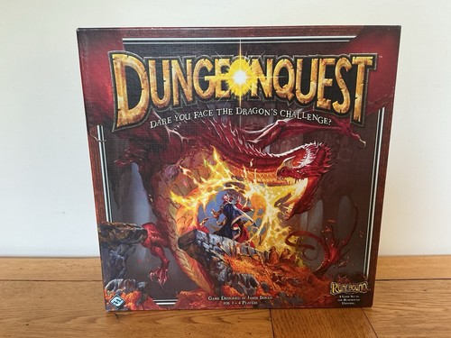 Dungeonquest third edition - dungeonquest,