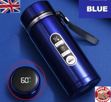 Stainless Steel Thermos Flask 1Ltr w/ LED Temp Display | Vacuum Insulated