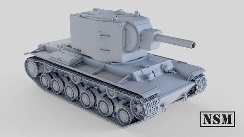 Wwii soviet kv2 tank - wwii,