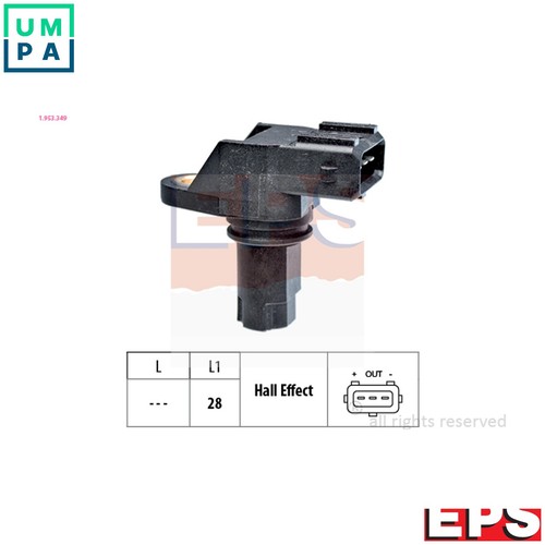 Sensor crankshaft pulse - crankshaft,