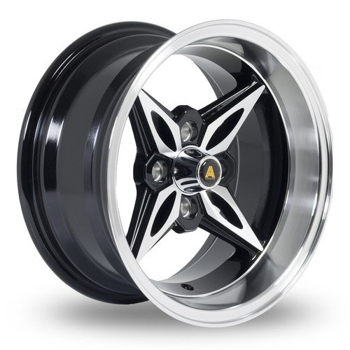 7x13 autostar kanji black - 7x13",