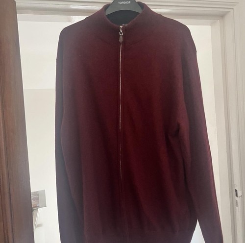 Peal burgundy cashmere full - peal,