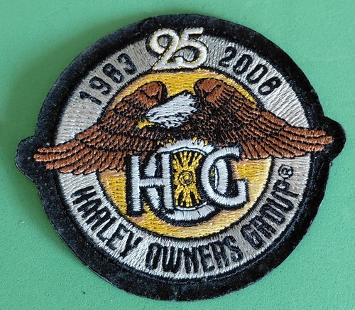 Harley davidson hog year - 25,