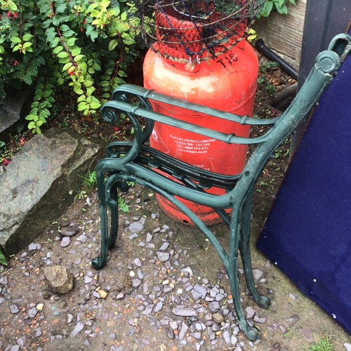 Pair cast iron garden - 1, pair(2)