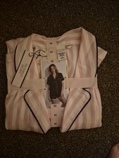Pink Satin Victoria Secret PJS
