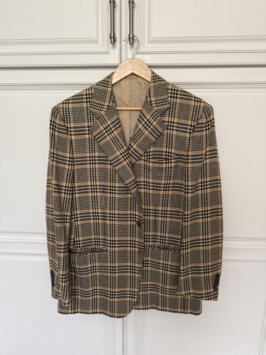 Bijan 100 cashmere tweed - 100%,