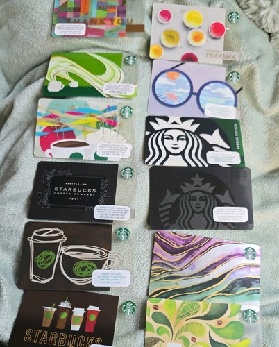 Starbucks set gift - 12,