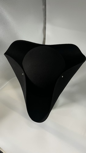 100 wool army tricorn hat - 100%,