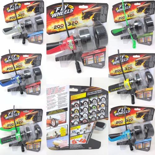 Fly wheels rip - n, go