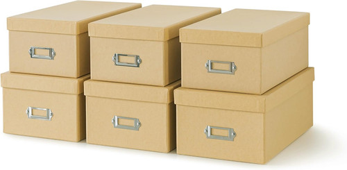 Kraft photo storage - -,