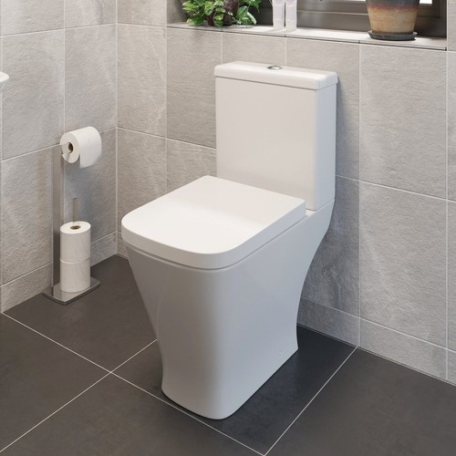 Square close coupled rimless - square,