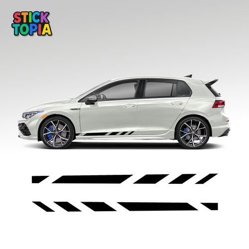 Golf side stripe - vw,