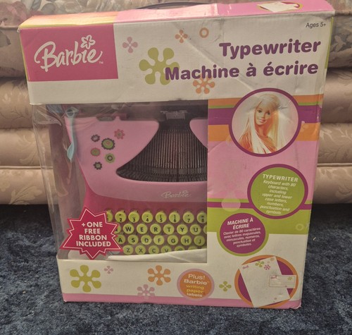 Barbie typewriter machine - ,