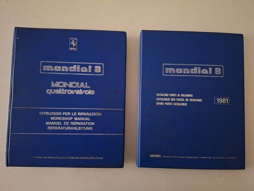 Ferrari mondial - mondial,