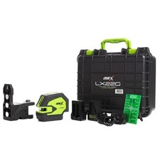 iMEX Green Beam Cross Line