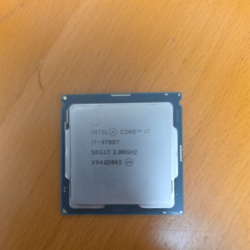 Intel core 9700t - intel, i7-9700t