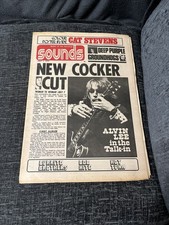Sounds Magazine 1 Jul 1972 Cat