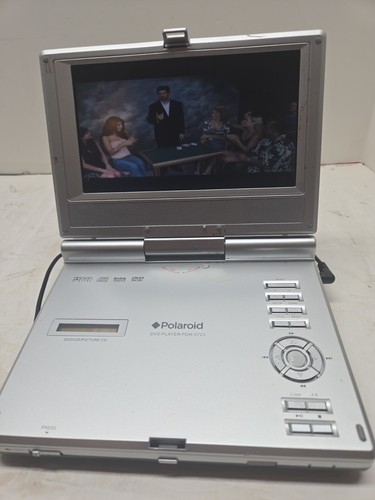 Polaroid pdm 0722 - portable, dvd