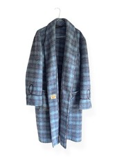 Vintage Jonathan Richard Dublin Ireland Wool Robe Gown Size 40 Foxford Fabric