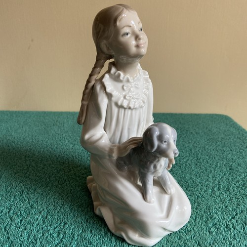 Nao lladro girl - nao, by