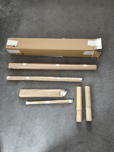 Piece bamboo massage kit - bamboo,