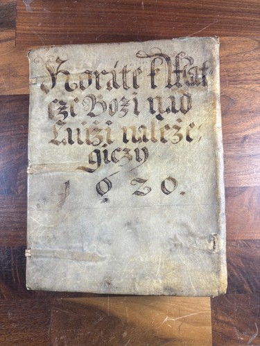 Manuscript book - book, of