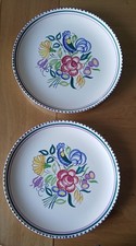 Poole Pottery LE Pattern 10''