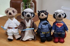 Limited Edition Compare The Market Meerkat Star Wars Batman Superman Toy Bundle