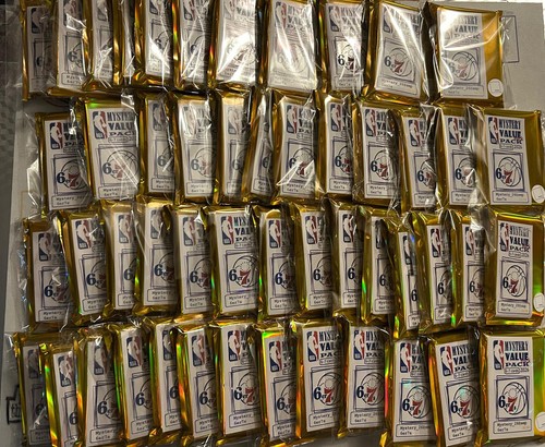 Nba mystery value - back, pack