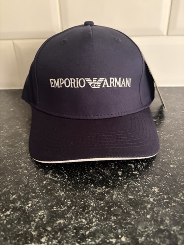 Navy emporio armani cap - navy,