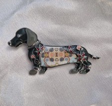 Dachshund Sausage Dog Brooch