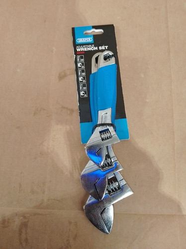 Draper 88598 3pc adjustable - draper,