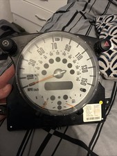 Mini cooper speedometer - mini,