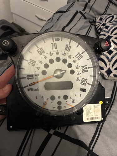 Mini cooper speedometer - mini,
