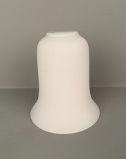 Opal White Bell Glass Light