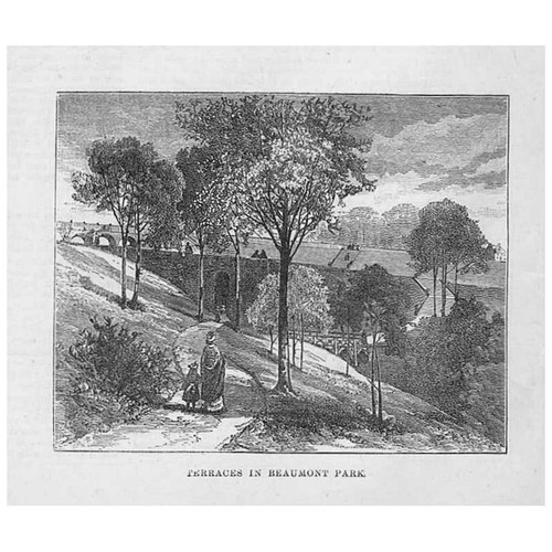 Huddersfield terraces - huddersfield, in