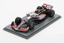 Haas F1 Spark Model 1/43 Scale Nico Hulkenberg USA GP Model Racing Car 2024