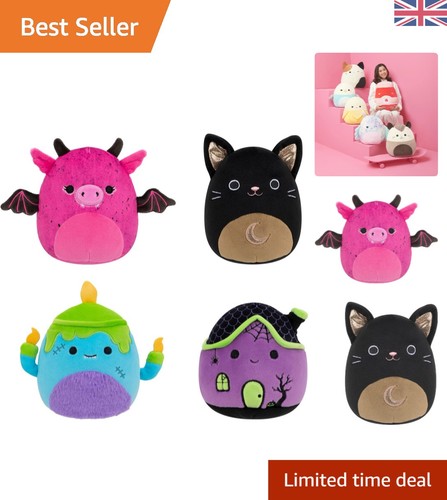 Halloween plush pack - halloween, 4-pack