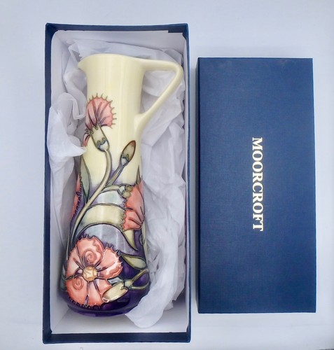 Moorcroft jug ju3 christmas - moorcroft, 'christmas