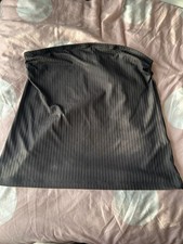 Size Large Papaya Black Beach Cover Up