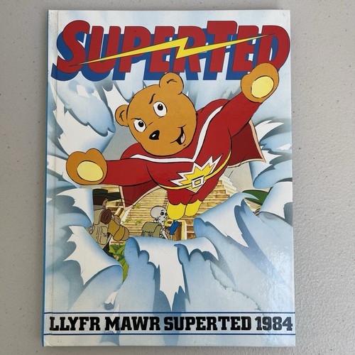 Vintage super ted welsh - ted, 1984