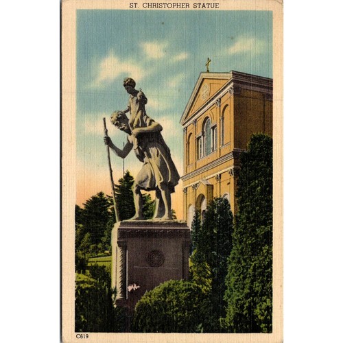 Heroic statue christopher - heroic,