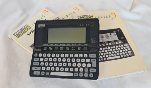 Vintage psion series - psion, 3