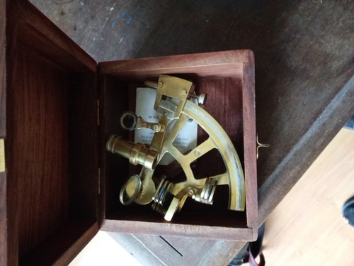 Vintage solid brass - , nautical