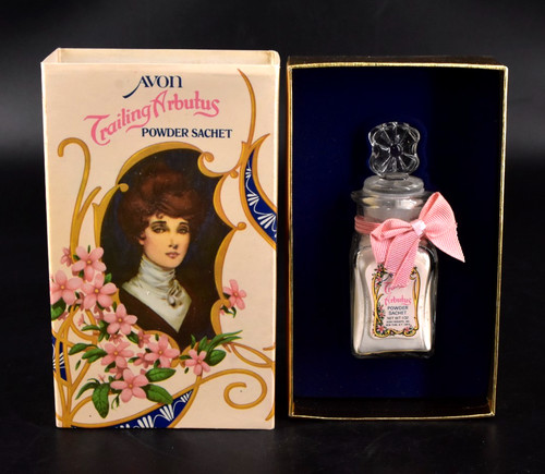 Vintage avon trailing arbutus - avon,