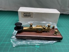 Kent Morse Code Straight Key for Ham Radio