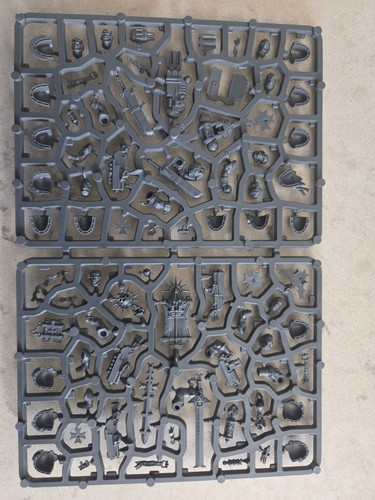 Black templars upgrade sprue - upgrade,